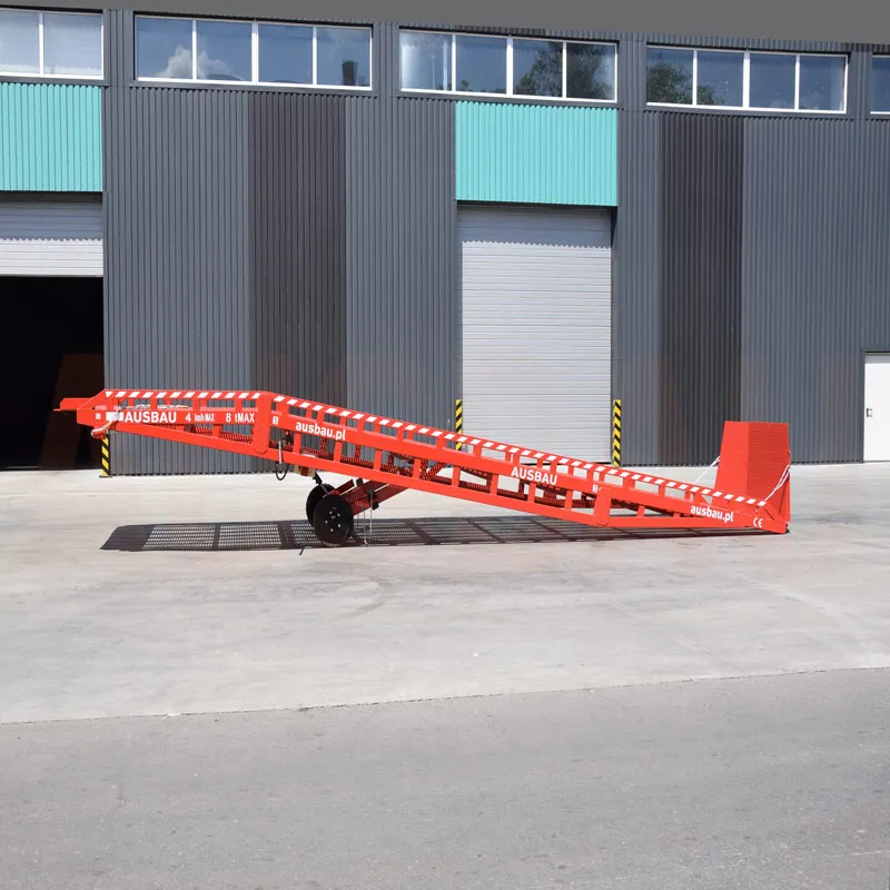Mobiele laadbrug