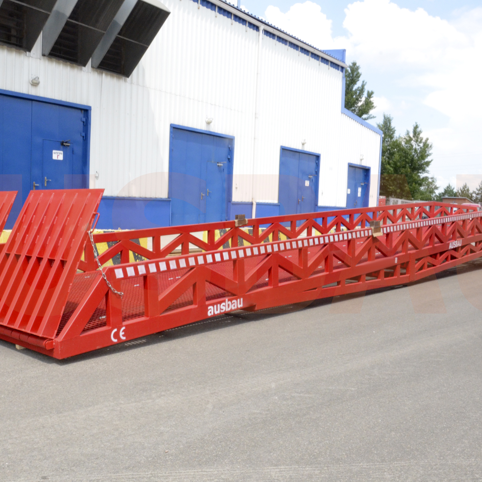 Mobiele laadbrug AUSBAU