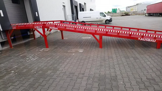Set van 2 Opvouwbare Oprijplaten met Antislip voor Motorfiets en