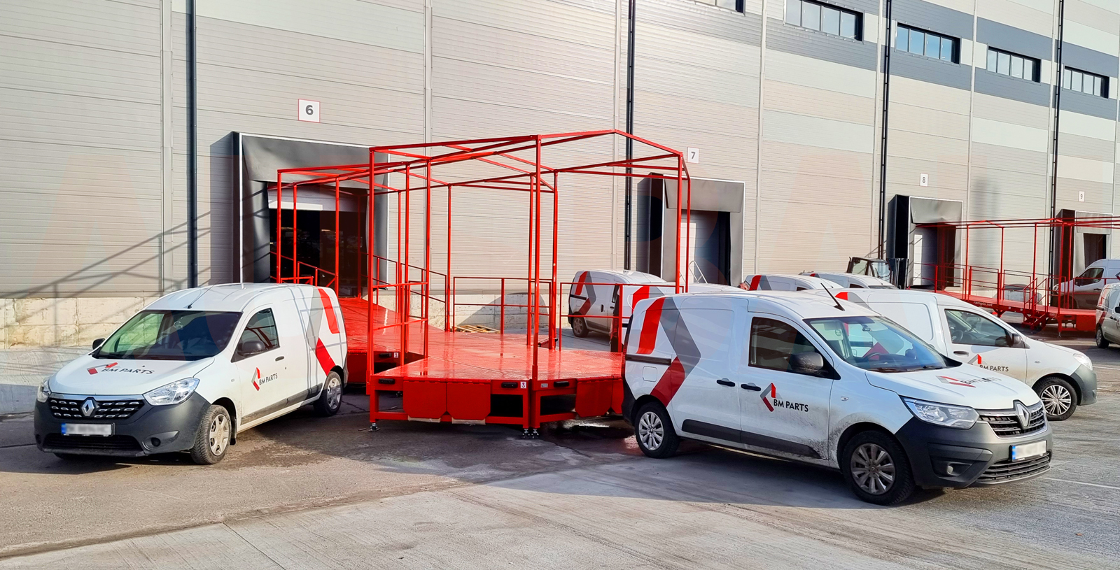 010 plateforme de chargement modulaire