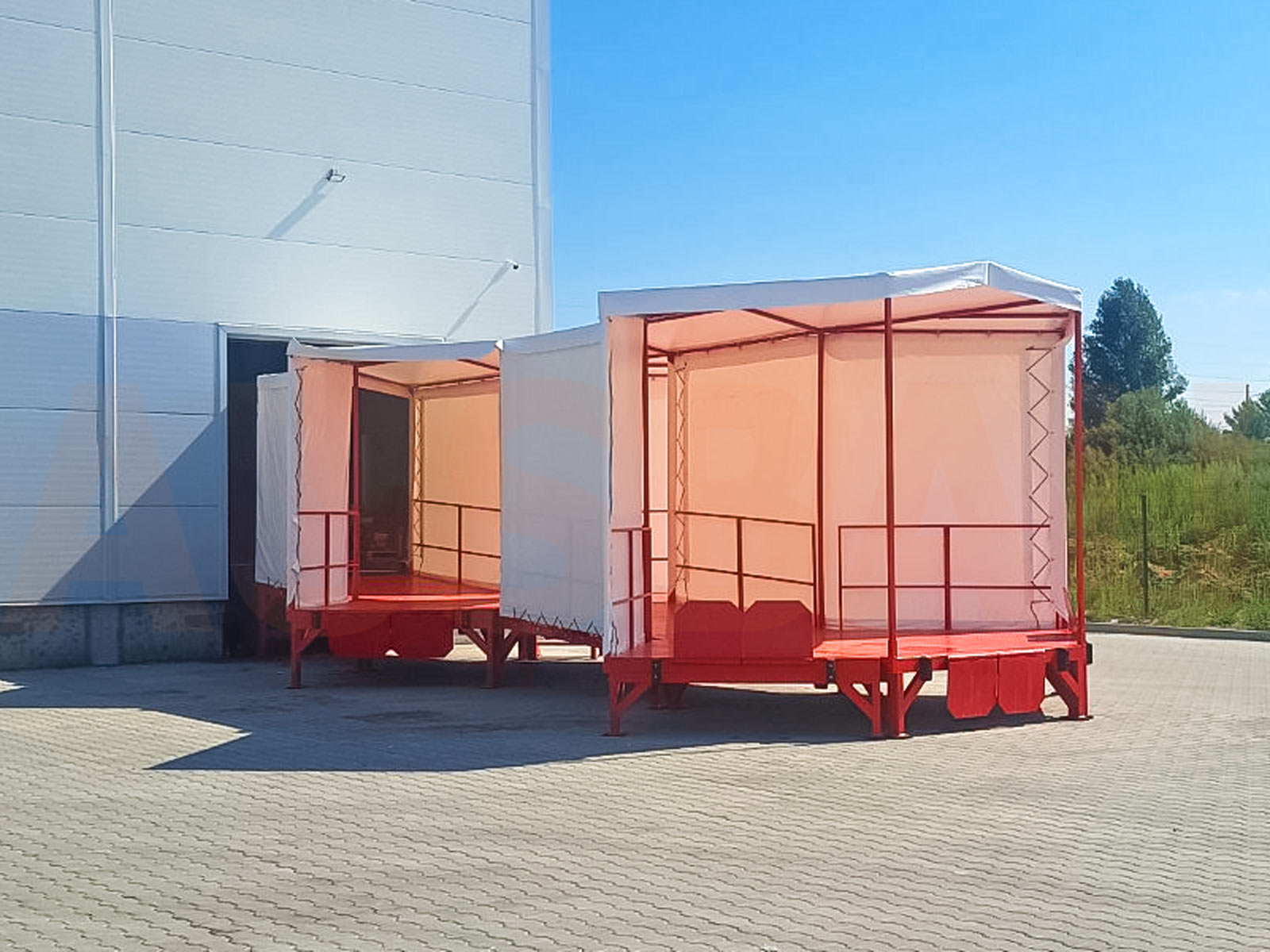 modulaire laadplatform