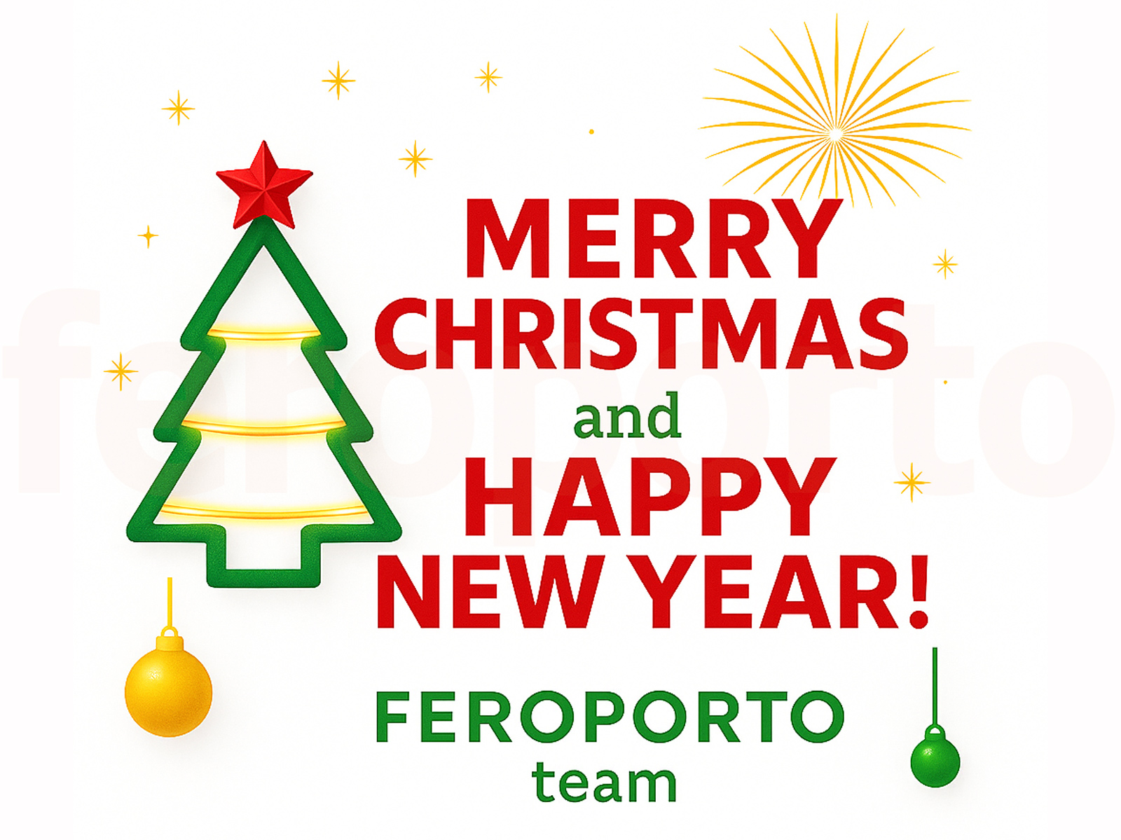 Joyeux Noël et bonne année 2026 !