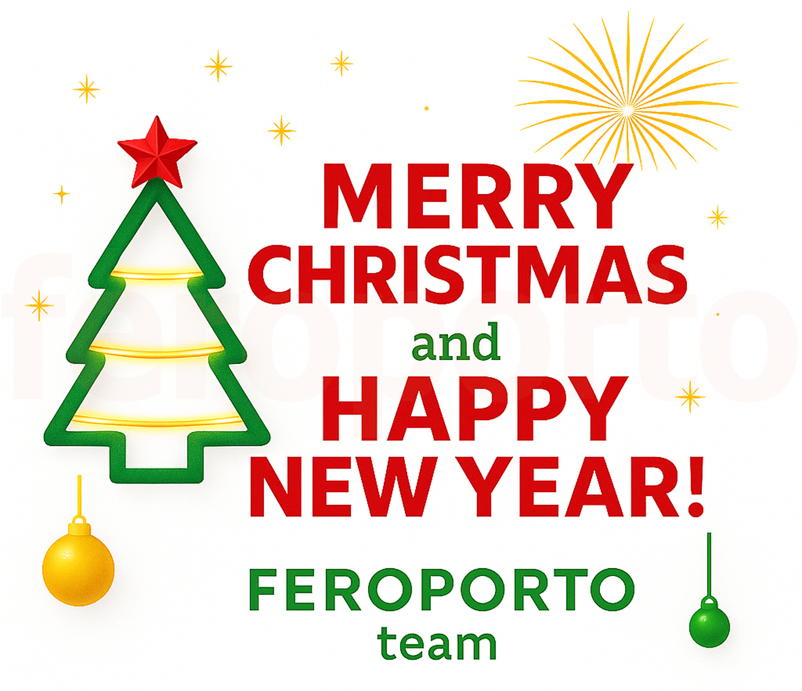 Joyeux Noël et bonne année 2026