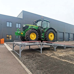Rampe mobile pour agricole