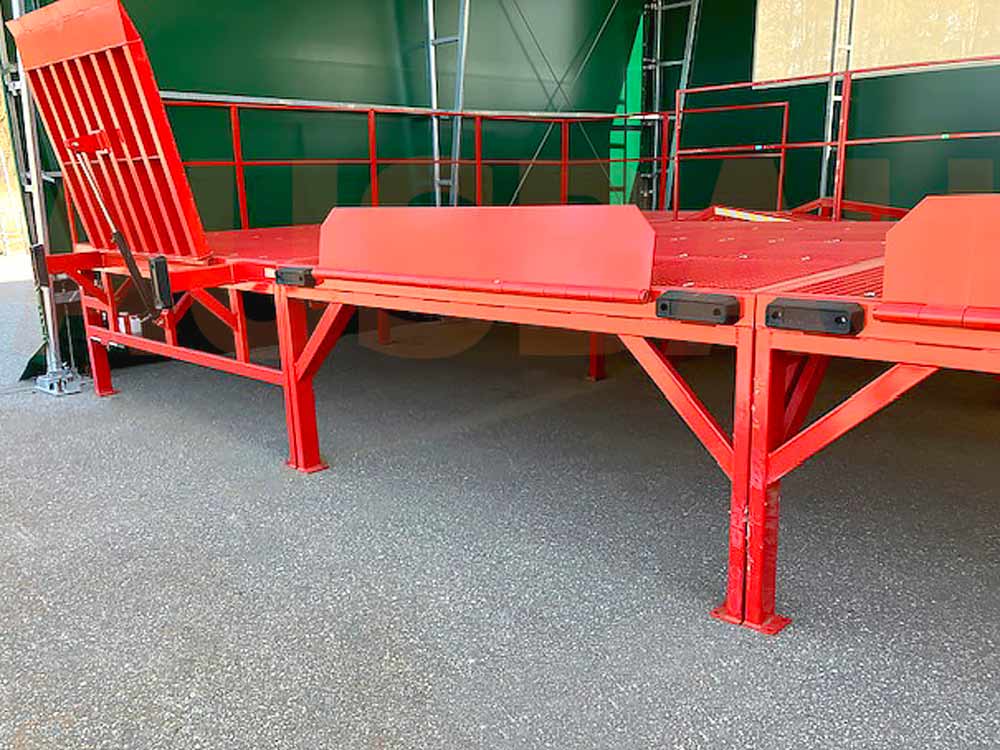 Rampes fixes et mobiles de chargement AUSBAU