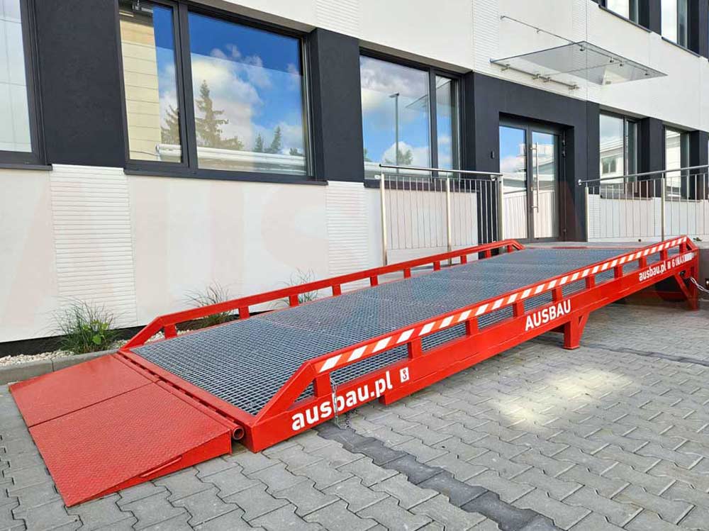 Vaste laadramp AUSBAU