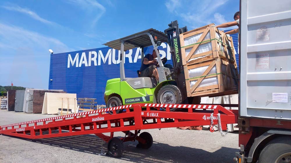 loading ramps for container